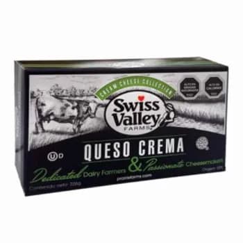 Queso crema Swiss Valley