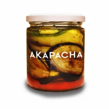Mix verduras asadas Akapacha